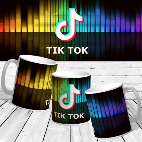 Кружка "TikTok биты" купить за 11.90